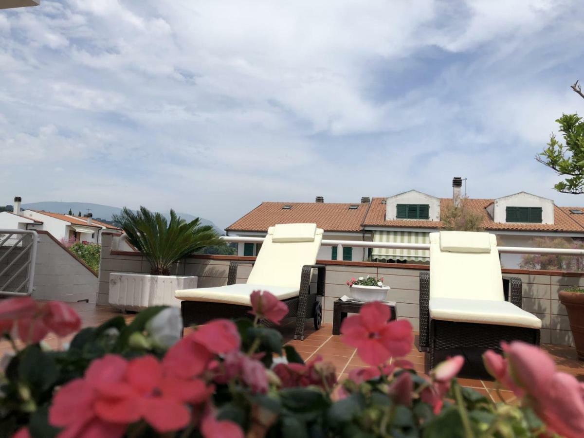 B&B Poggio Del Sole Numana Eksteriør billede